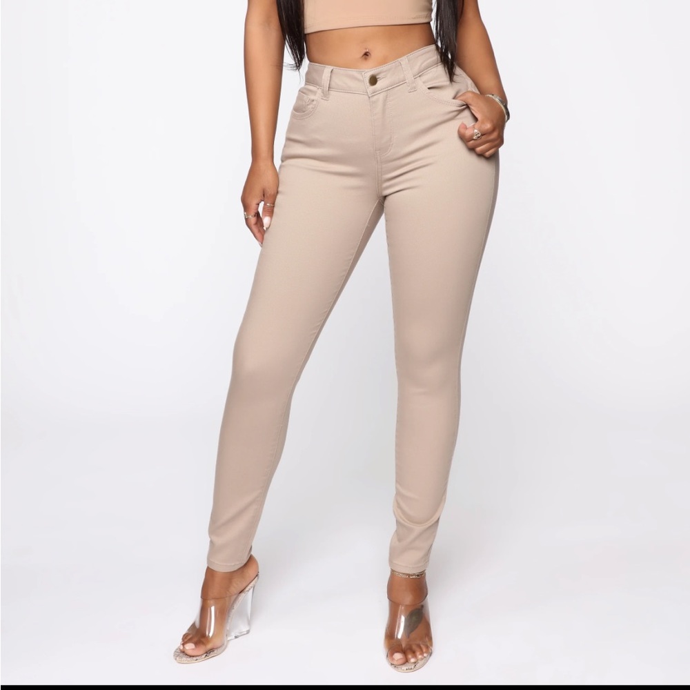 NWT casual day skinny pants